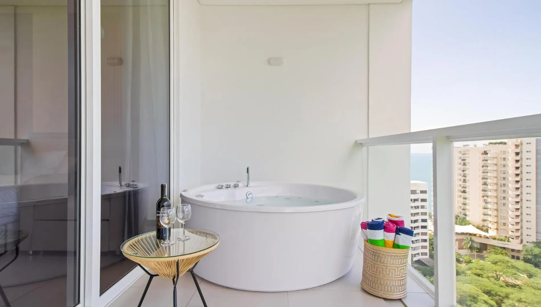 Apartment Sierra & Sea Suite - Penthouse Familiar Con Jacuzzi - Edificio Porto Horizonte Santa Marta